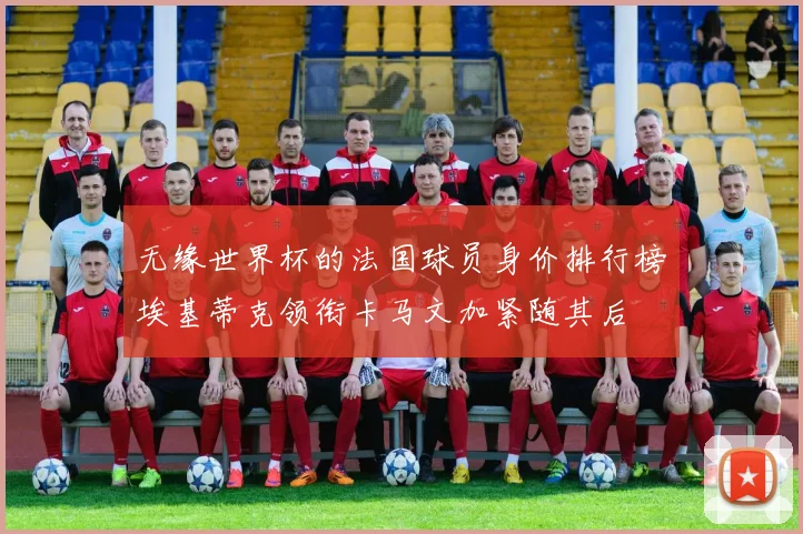 无缘世界杯的法国球员身价排行榜埃基蒂克领衔卡马文加紧随其后
