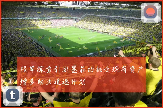 绿军探索引进墨菲的机会现有资产增多助力追逐计划